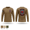 Dogs of War Long Sleeve Performance Shirt - 1