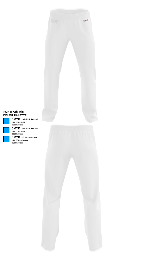 Sweatpants, Pono Baseball, Baseball, Teamtime, Team time, sublimation, custom sports apparel, team uniforms, spirit wear, spiritwear, sports uniforms, custom shirts, team store, custom team store, fundraiser sports, apparel fundraiser