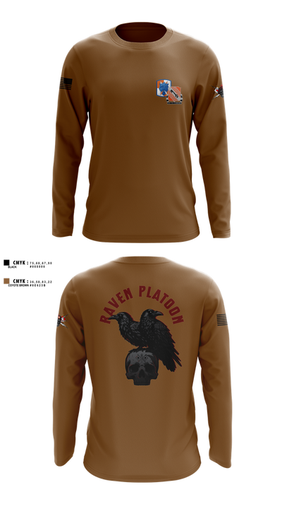2nd PLT, C. CO, 50TH ESB-E 35463593 Long Sleeve Performance Shirt 6