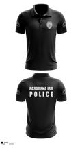 Pasadena I.S.D. 61660668 Short Sleeve Performance Polo - 2
