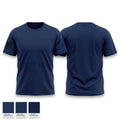 Rialto High School NJROTC 19450498 Old School Cotton Feel Shirt - 1