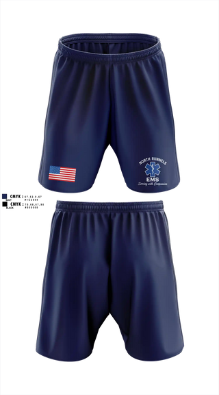 Athletic Shorts With Pockets, North Runnels EMS, EMS/EMT, Teamtime, Team time, sublimation, custom sports apparel, team uniforms, spirit wear, spiritwear, sports uniforms, custom shirts, team store, custom team store, fundraiser sports, apparel fundraiser