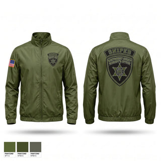 Windbreaker, Montgomery County Sheriff’s Office, Police, Teamtime, Team time, sublimation, custom sports apparel, team uniforms, spirit wear, spiritwear, sports uniforms, custom shirts, team store, custom team store, fundraiser sports, apparel fundraiser