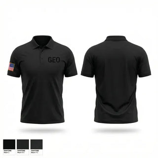 Short Sleeve Performance Polo, GEO, Police, Teamtime, Team time, sublimation, custom sports apparel, team uniforms, spirit wear, spiritwear, sports uniforms, custom shirts, team store, custom team store, fundraiser sports, apparel fundraiser