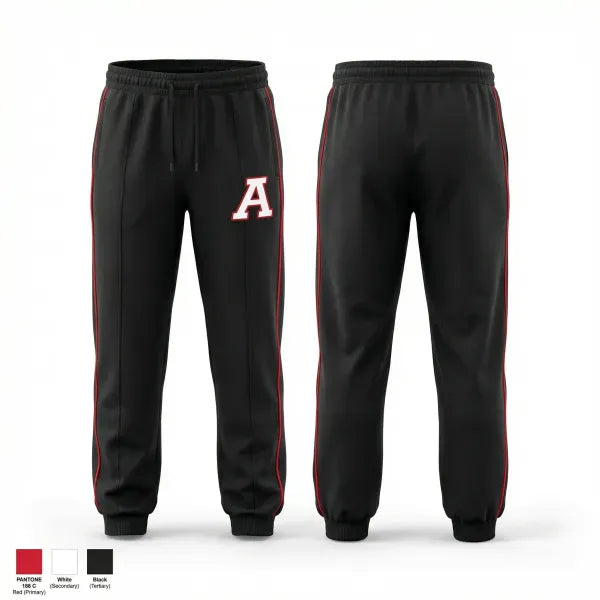 Sweatpants, Aliquippa Quips, , Teamtime, Team time, sublimation, custom sports apparel, team uniforms, spirit wear, spiritwear, sports uniforms, custom shirts, team store, custom team store, fundraiser sports, apparel fundraiser