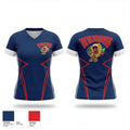 Tattis 27800830 Women's Short Sleeve V-neck Shirt - 1