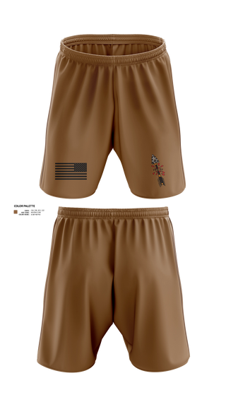 Athletic Shorts With Pockets, VFA-87 FCPOA, Navy, Teamtime, Team time, sublimation, custom sports apparel, team uniforms, spirit wear, spiritwear, sports uniforms, custom shirts, team store, custom team store, fundraiser sports, apparel fundraiser