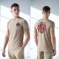 Central 9971313 Short Sleeve Performance Shirt - 101