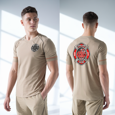Central 9971313 Short Sleeve Performance Shirt - 101