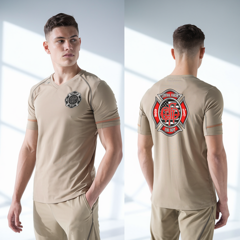 Short Sleeve Performance Shirt, Central, , Teamtime, Team time, sublimation, custom sports apparel, team uniforms, spirit wear, spiritwear, sports uniforms, custom shirts, team store, custom team store, fundraiser sports, apparel fundraiser