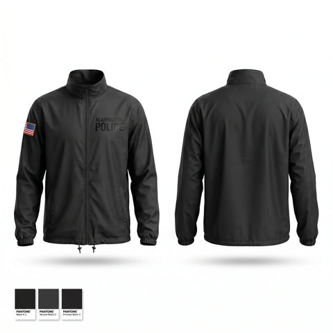 Windbreaker, Alamogordo Police, Police, Teamtime, Team time, sublimation, custom sports apparel, team uniforms, spirit wear, spiritwear, sports uniforms, custom shirts, team store, custom team store, fundraiser sports, apparel fundraiser