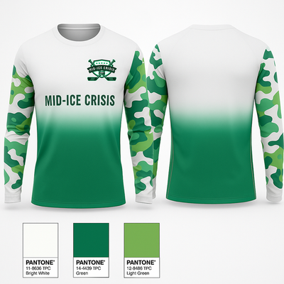 MID-ICE CRISIS 18417571 Long Sleeve Performance Shirt 1