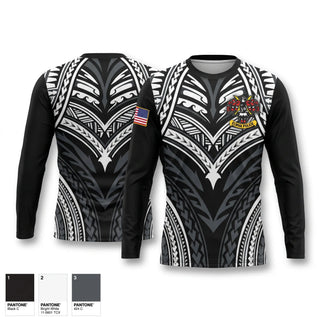 Long Sleeve Performance Shirt, Lower Elwha Police Department, Police, Teamtime, Team time, sublimation, custom sports apparel, team uniforms, spirit wear, spiritwear, sports uniforms, custom shirts, team store, custom team store, fundraiser sports, apparel fundraiser
