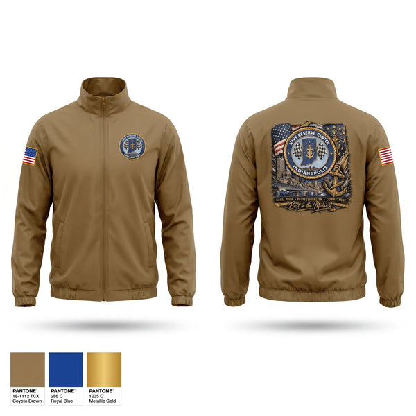 Windbreaker, NRC Indianapolis, Navy, Teamtime, Team time, sublimation, custom sports apparel, team uniforms, spirit wear, spiritwear, sports uniforms, custom shirts, team store, custom team store, fundraiser sports, apparel fundraiser