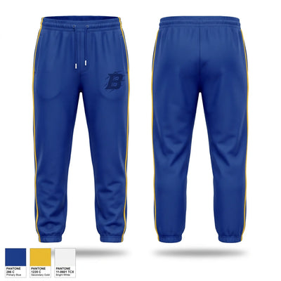 Bluestem Senior High School Basketball 14224651 Sweatpants - 2