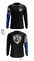 WTXC Fight Club Long Sleeve Rash Guard Shirt - 6