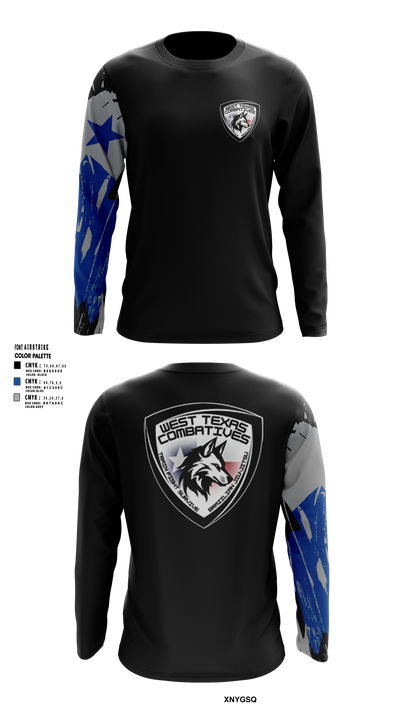 WTXC Fight Club Long Sleeve Rash Guard Shirt - 6