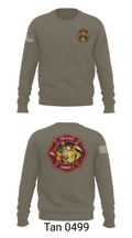 Pageland fire department 48846190 Crew Neck Sweatshirt - 3