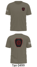Ivy Bend Fire and Rescue 32375542 Old School Cotton Feel Shirt - 8