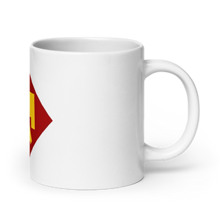 GOLD 78279862 White Glossy Mug - Large