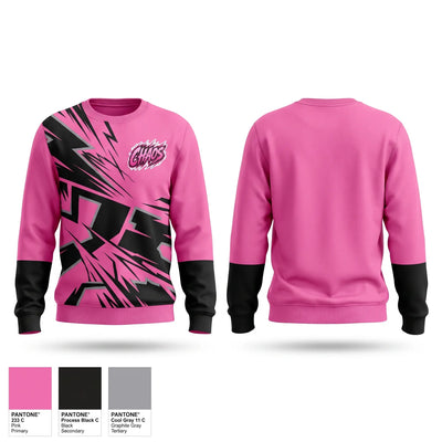 Chaos Crew Neck Sweatshirt - 1