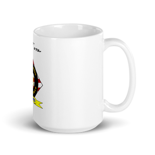 University of Toledo Army Marksmanship Unit 95742667 White Glossy Mug - Small