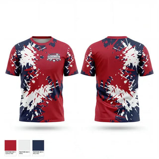 Football Jersey, Clearwater Little League, Baseball, Teamtime, Team time, sublimation, custom sports apparel, team uniforms, spirit wear, spiritwear, sports uniforms, custom shirts, team store, custom team store, fundraiser sports, apparel fundraiser