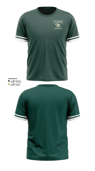 Short Sleeve Performance Shirt, Titans, Baseball, Teamtime, Team time, sublimation, custom sports apparel, team uniforms, spirit wear, spiritwear, sports uniforms, custom shirts, team store, custom team store, fundraiser sports, apparel fundraiser