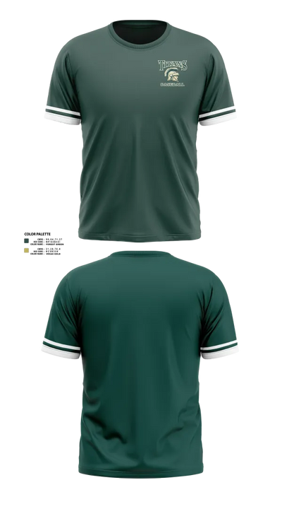 Titans 32119727 Short Sleeve Performance Shirt - 2