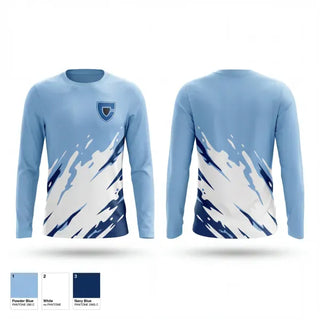 Long Sleeve Performance Shirt, Centennial Chargers, Track & Field, Teamtime, Team time, sublimation, custom sports apparel, team uniforms, spirit wear, spiritwear, sports uniforms, custom shirts, team store, custom team store, fundraiser sports, apparel fundraiser