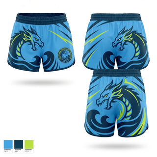 Womens Shorts, Leviathan Wrestling Academy, Wrestling, Teamtime, Team time, sublimation, custom sports apparel, team uniforms, spirit wear, spiritwear, sports uniforms, custom shirts, team store, custom team store, fundraiser sports, apparel fundraiser