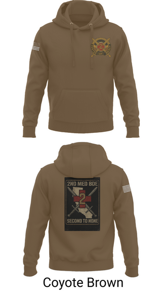 Hoodie, 2nd Medical Brigade, , Teamtime, Team time, sublimation, custom sports apparel, team uniforms, spirit wear, spiritwear, sports uniforms, custom shirts, team store, custom team store, fundraiser sports, apparel fundraiser