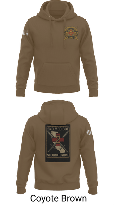 2nd Medical Brigade 60823726 Hoodie - 18