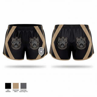 Womens Shorts, Backdrop Protection Group, , Teamtime, Team time, sublimation, custom sports apparel, team uniforms, spirit wear, spiritwear, sports uniforms, custom shirts, team store, custom team store, fundraiser sports, apparel fundraiser