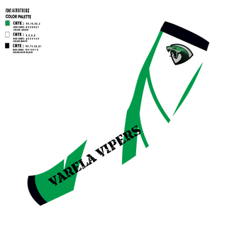 Arm Sleeve, Varela Vipers, , Teamtime, Team time, sublimation, custom sports apparel, team uniforms, spirit wear, spiritwear, sports uniforms, custom shirts, team store, custom team store, fundraiser sports, apparel fundraiser