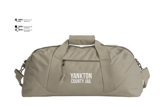 Duffle Bag, Yankton County Jail, Police, Teamtime, Team time, sublimation, custom sports apparel, team uniforms, spirit wear, spiritwear, sports uniforms, custom shirts, team store, custom team store, fundraiser sports, apparel fundraiser