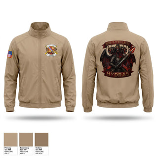 Windbreaker, HHB, 1-17 FA (LRFB), Army, Teamtime, Team time, sublimation, custom sports apparel, team uniforms, spirit wear, spiritwear, sports uniforms, custom shirts, team store, custom team store, fundraiser sports, apparel fundraiser