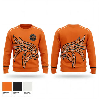 Crew Neck Sweatshirt, Fennville Blackhawks, Softball, Teamtime, Team time, sublimation, custom sports apparel, team uniforms, spirit wear, spiritwear, sports uniforms, custom shirts, team store, custom team store, fundraiser sports, apparel fundraiser