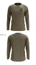 Lake composite squadron Long Sleeve Performance Shirt - 100