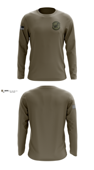 Long Sleeve Performance Shirt, Snake creek medic corp, Air Force, Teamtime, Team time, sublimation, custom sports apparel, team uniforms, spirit wear, spiritwear, sports uniforms, custom shirts, team store, custom team store, fundraiser sports, apparel fundraiser