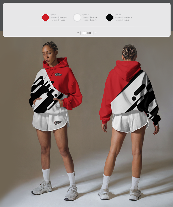 Hoodie, Reed City Cheer, Cheer, Teamtime, Team time, sublimation, custom sports apparel, team uniforms, spirit wear, spiritwear, sports uniforms, custom shirts, team store, custom team store, fundraiser sports, apparel fundraiser