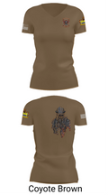 Repair division 53325432 Women's Short Sleeve V-neck Shirt - 8