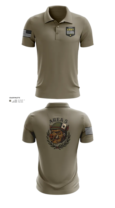 Recruiting & Retention 7221066 Short Sleeve Performance Polo - 22