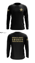 Marinette County Sheriff’s Office 81421432 Long Sleeve Performance Shirt - 5
