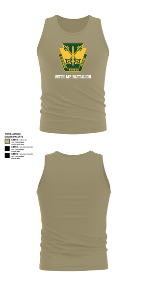 Tank Top, 165th MP Battalion, , Teamtime, Team time, sublimation, custom sports apparel, team uniforms, spirit wear, spiritwear, sports uniforms, custom shirts, team store, custom team store, fundraiser sports, apparel fundraiser