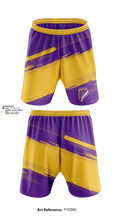Purvis Middle School Cheer 52252572 Athletic Shorts With Pockets - 1