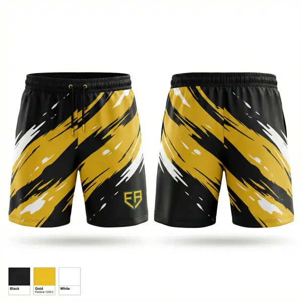 Athletic Shorts With Pockets, EA Baseball, Baseball, Teamtime, Team time, sublimation, custom sports apparel, team uniforms, spirit wear, spiritwear, sports uniforms, custom shirts, team store, custom team store, fundraiser sports, apparel fundraiser