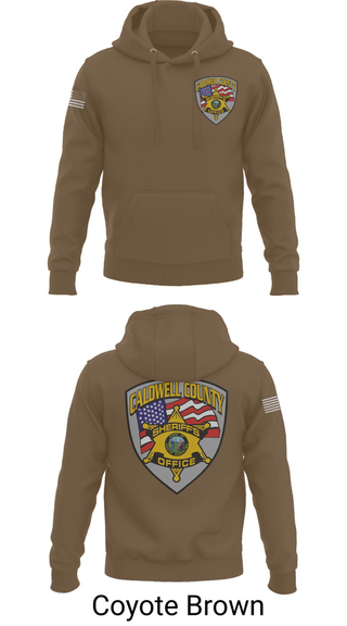 Hoodie, Caldwell County Sheriff's Office, , Teamtime, Team time, sublimation, custom sports apparel, team uniforms, spirit wear, spiritwear, sports uniforms, custom shirts, team store, custom team store, fundraiser sports, apparel fundraiser