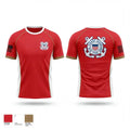 Coast guard cutter coho 307180 Short Sleeve Performance Shirt - 1