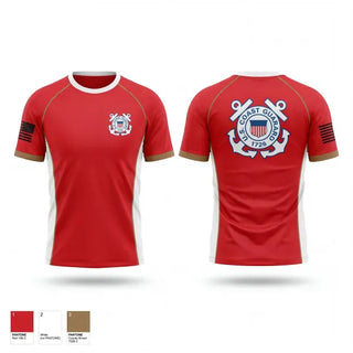 Short Sleeve Performance Shirt, Coast guard cutter coho, Coast Guard, Teamtime, Team time, sublimation, custom sports apparel, team uniforms, spirit wear, spiritwear, sports uniforms, custom shirts, team store, custom team store, fundraiser sports, apparel fundraiser